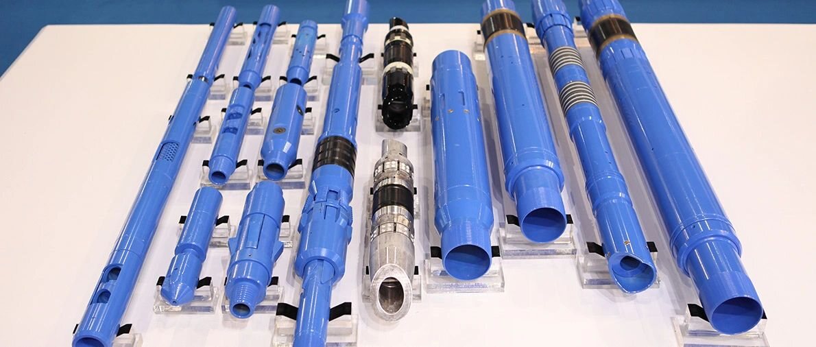 Downhole tool components prepared for inspection